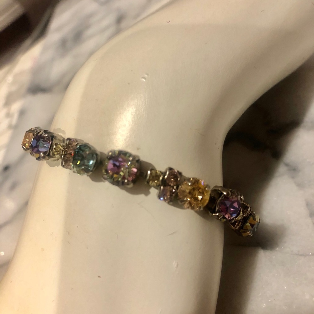 Sorrelli Pastels Pop Ant. Silver Bracelet,NWT - Picture 10 of 13